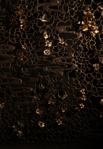 River of Blossoms Screen