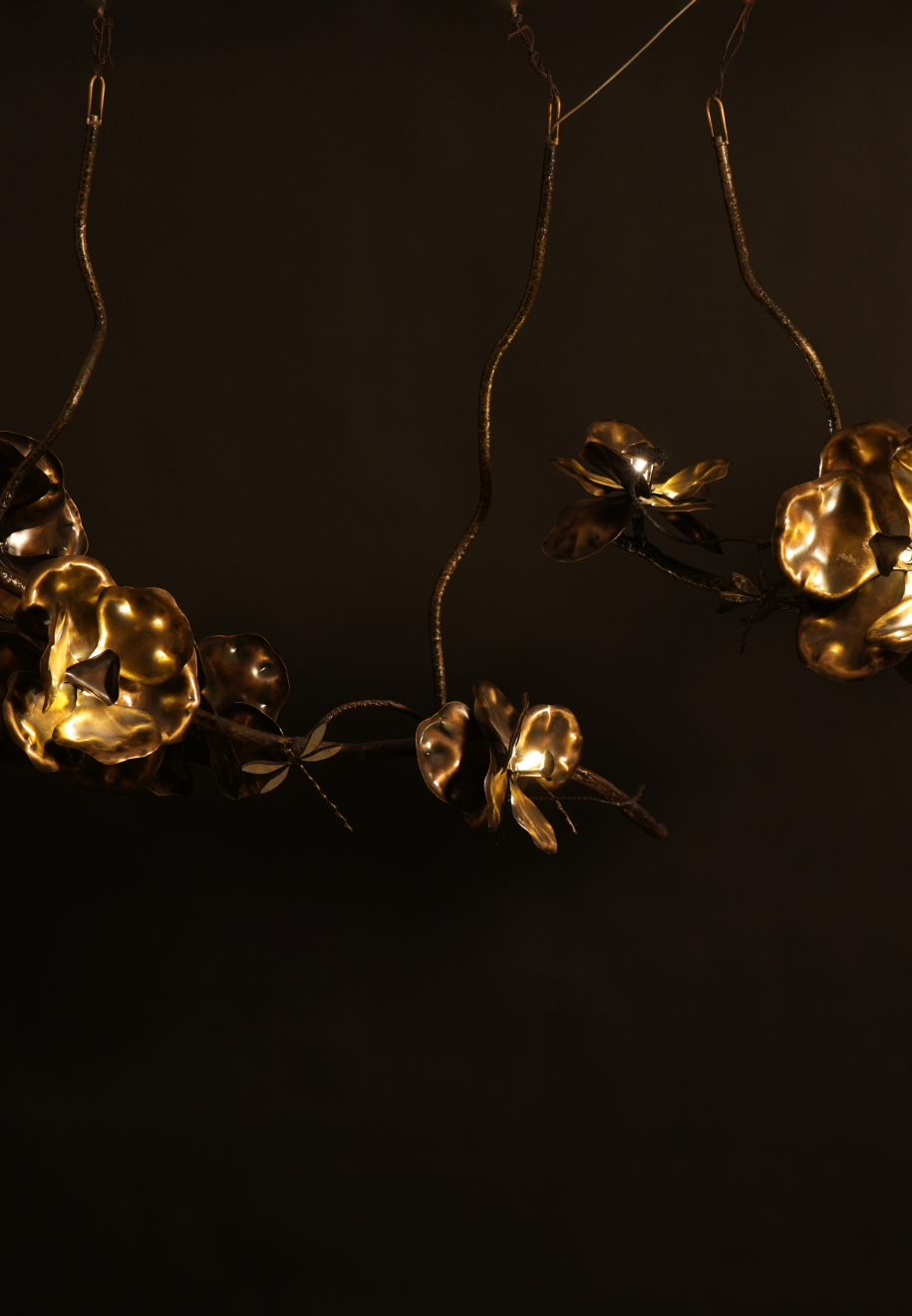 Orchid Reverie Hanging Light
