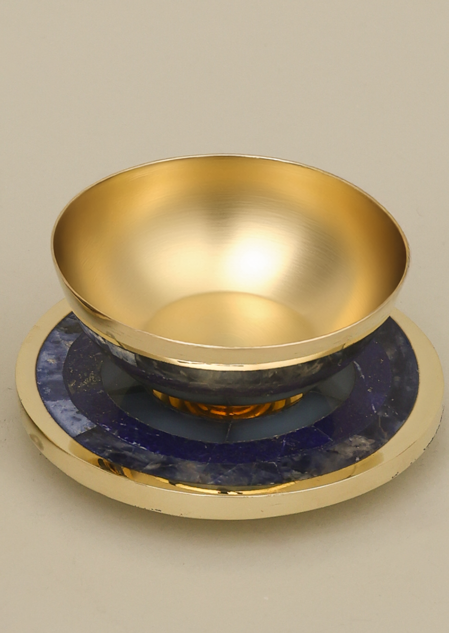 Sapphire Light Diya - Large