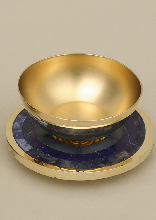 Sapphire Light Diya - Large