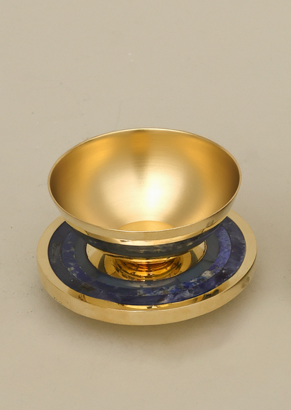 Sapphire Light Diya - Small