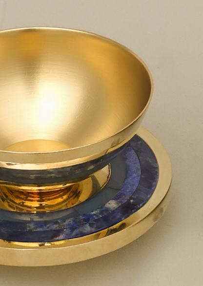 Sapphire Light Diya - Small