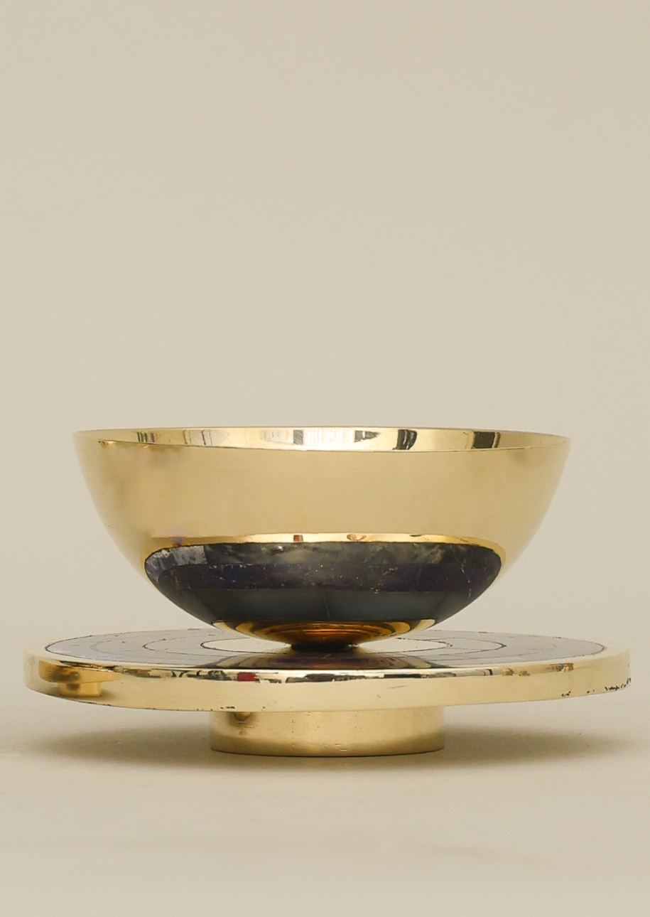Sapphire Light Diya - Large