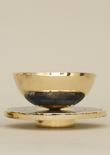 Sapphire Light Diya - Large
