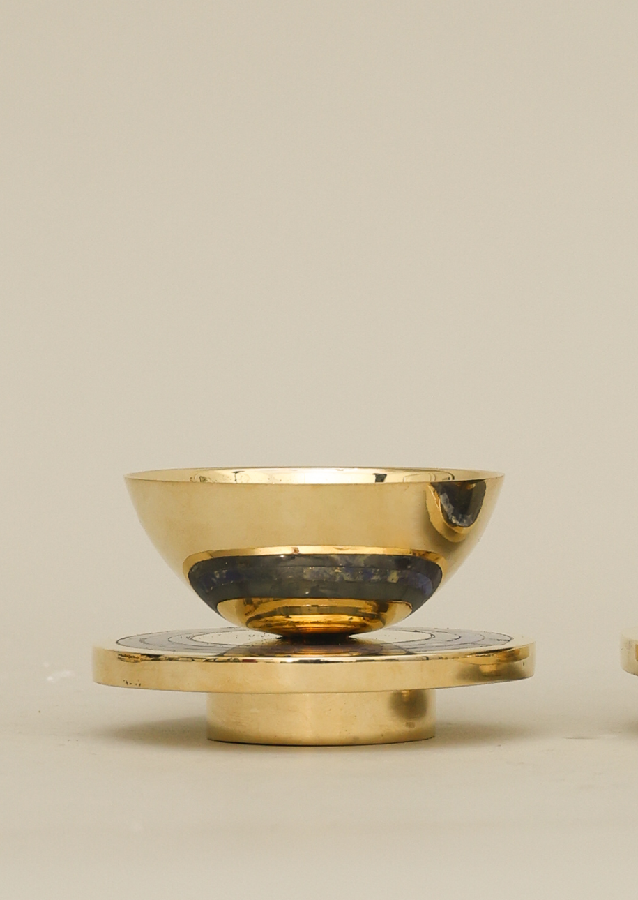 Sapphire Light Diya - Small