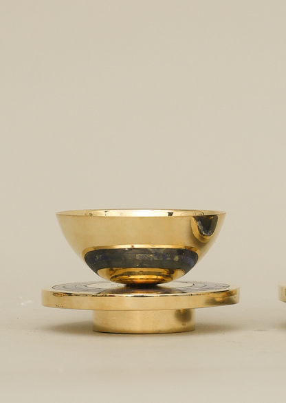 Sapphire Light Diya - Small