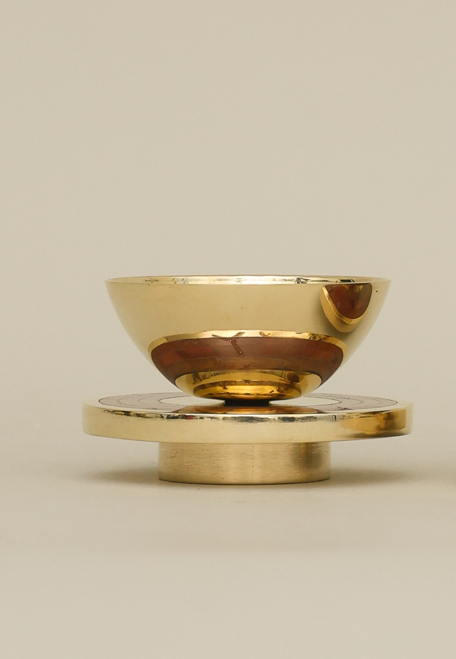 Ruby Flame Diya - Small