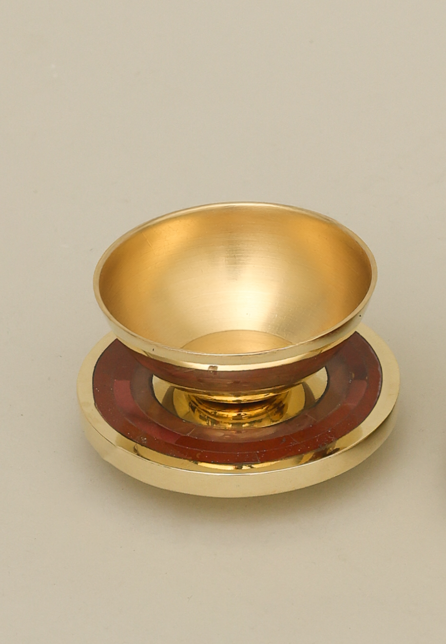 Ruby Flame Diya - Small