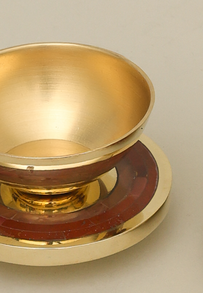 Ruby Flame Diya - Small