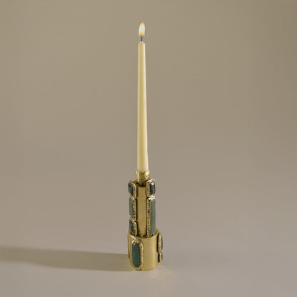 Jewel Candle Stands (Set of 3)