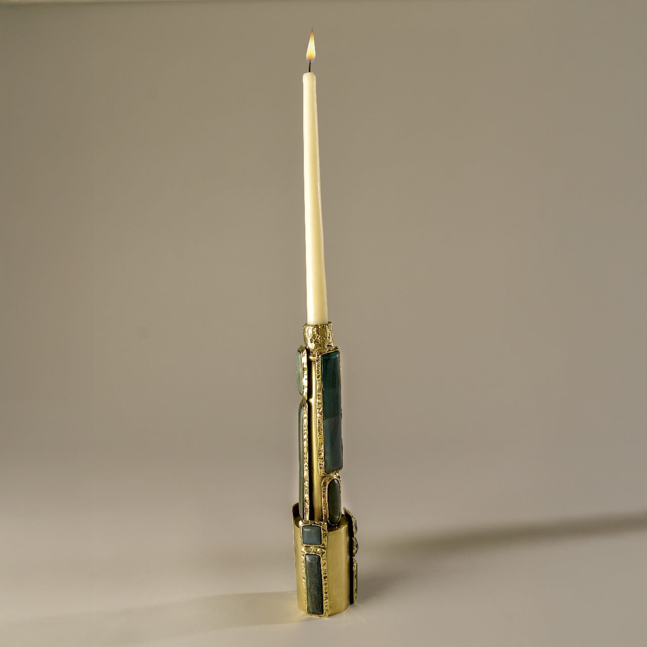 Jewel Candle Stands (Set of 3)