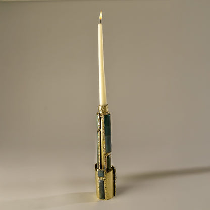 Jewel Candle Stands (Set of 3)