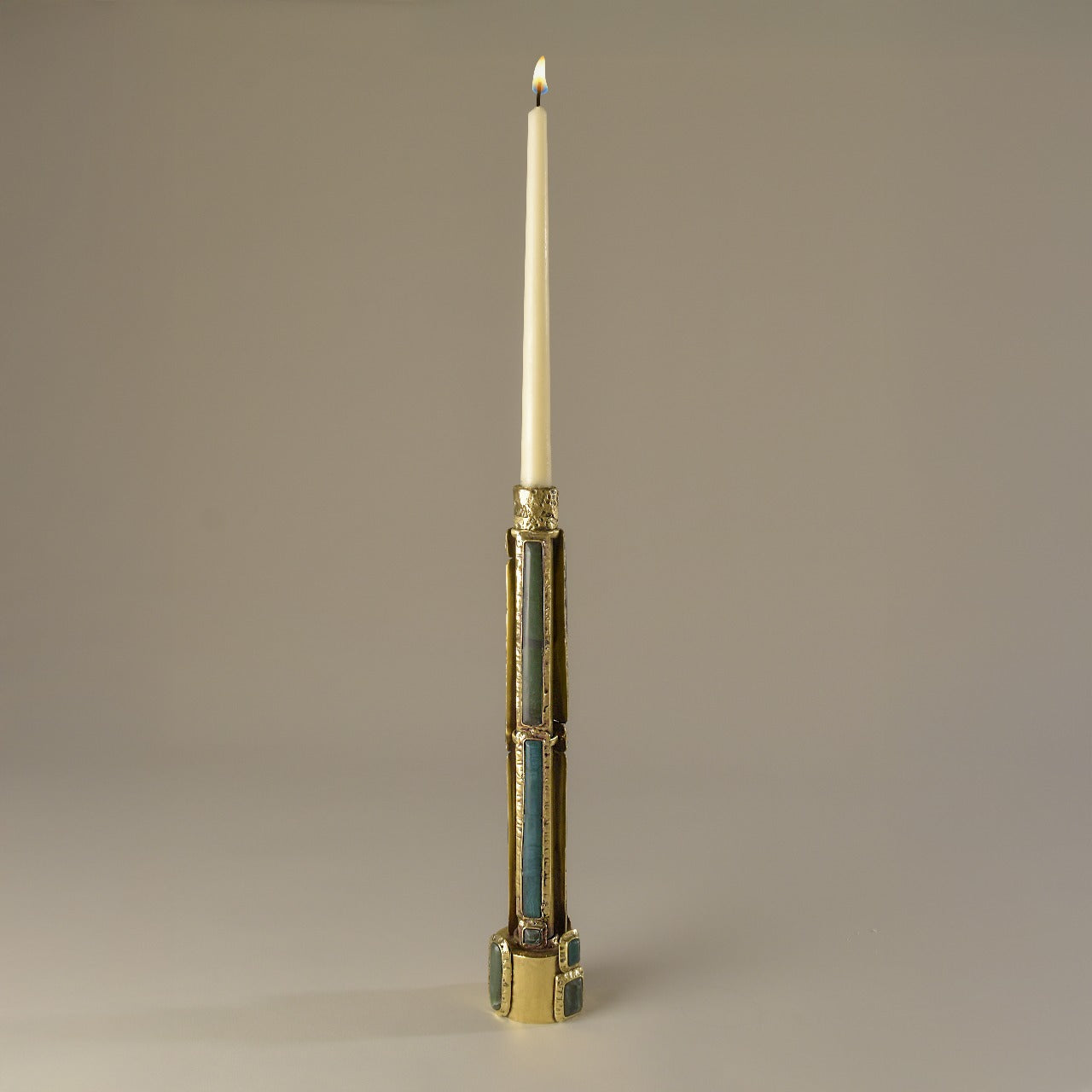 Jewel Candle Stands (Set of 3)