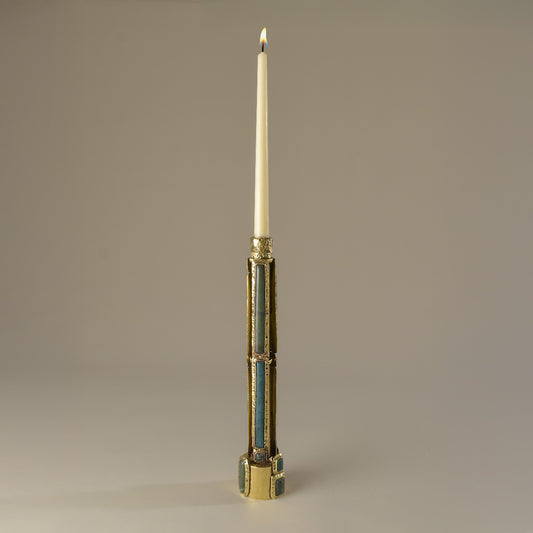 Jewel Candle Stands (Set of 3)