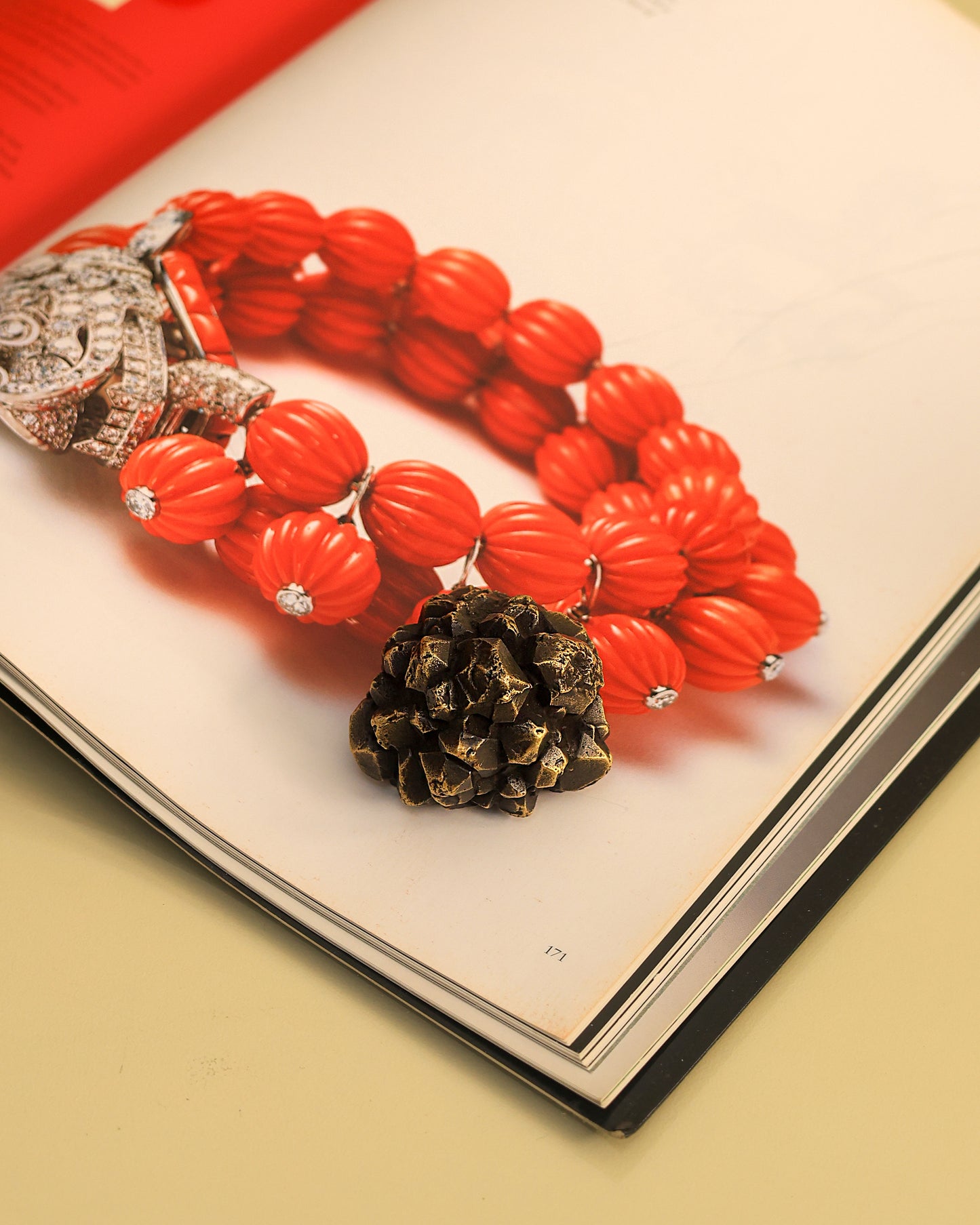 Bloom of the Ocean Paper Weight