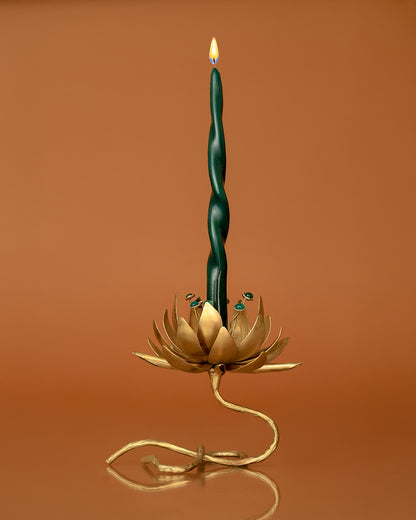 Lotus Candle Stands (Set of 3)