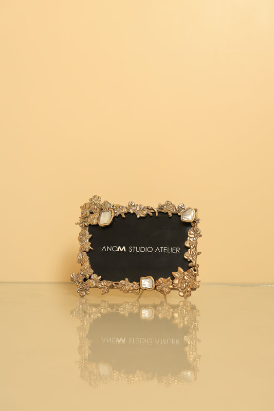 Petals of Moonlight Photo Frame