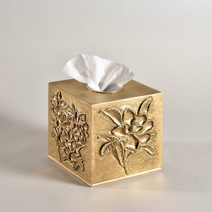 Magnolia Tissue Box