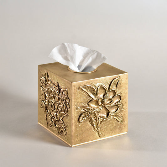 Magnolia Tissue Box