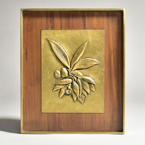 Grand Paphinia Orchid Frame