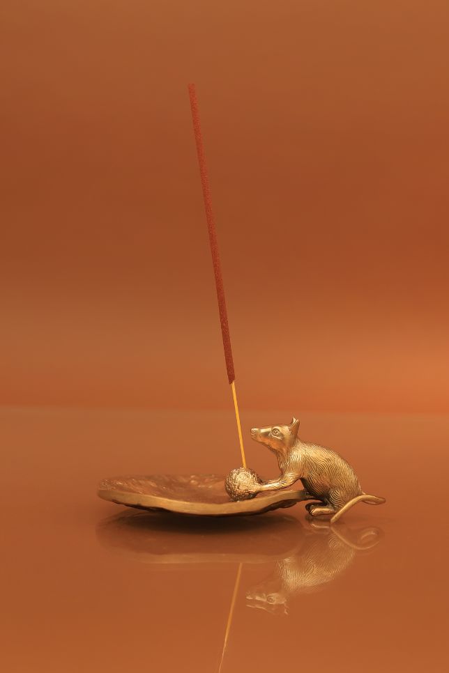 Mushak Incense Holder