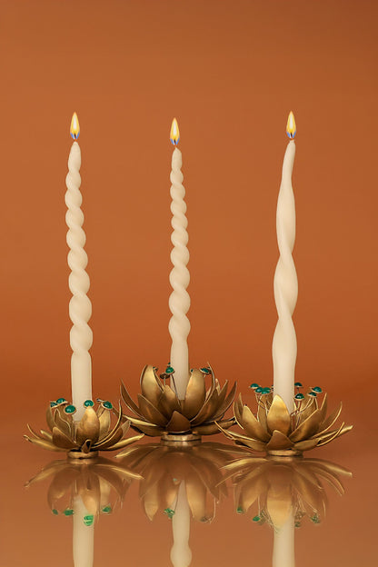 Bloomlight Candle Stands (Set of 3)