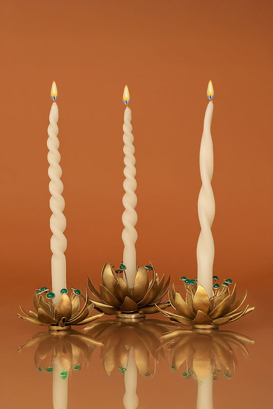 Bloomlight Candle Stands (Set of 3)