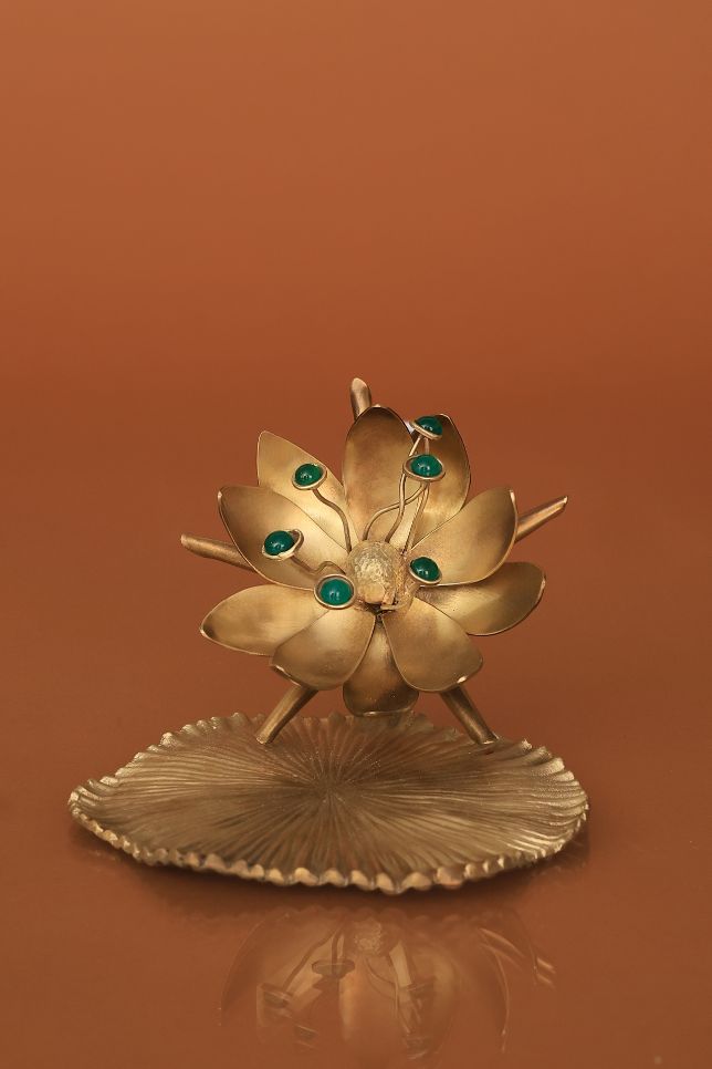 Lotus Incense Stick Holder