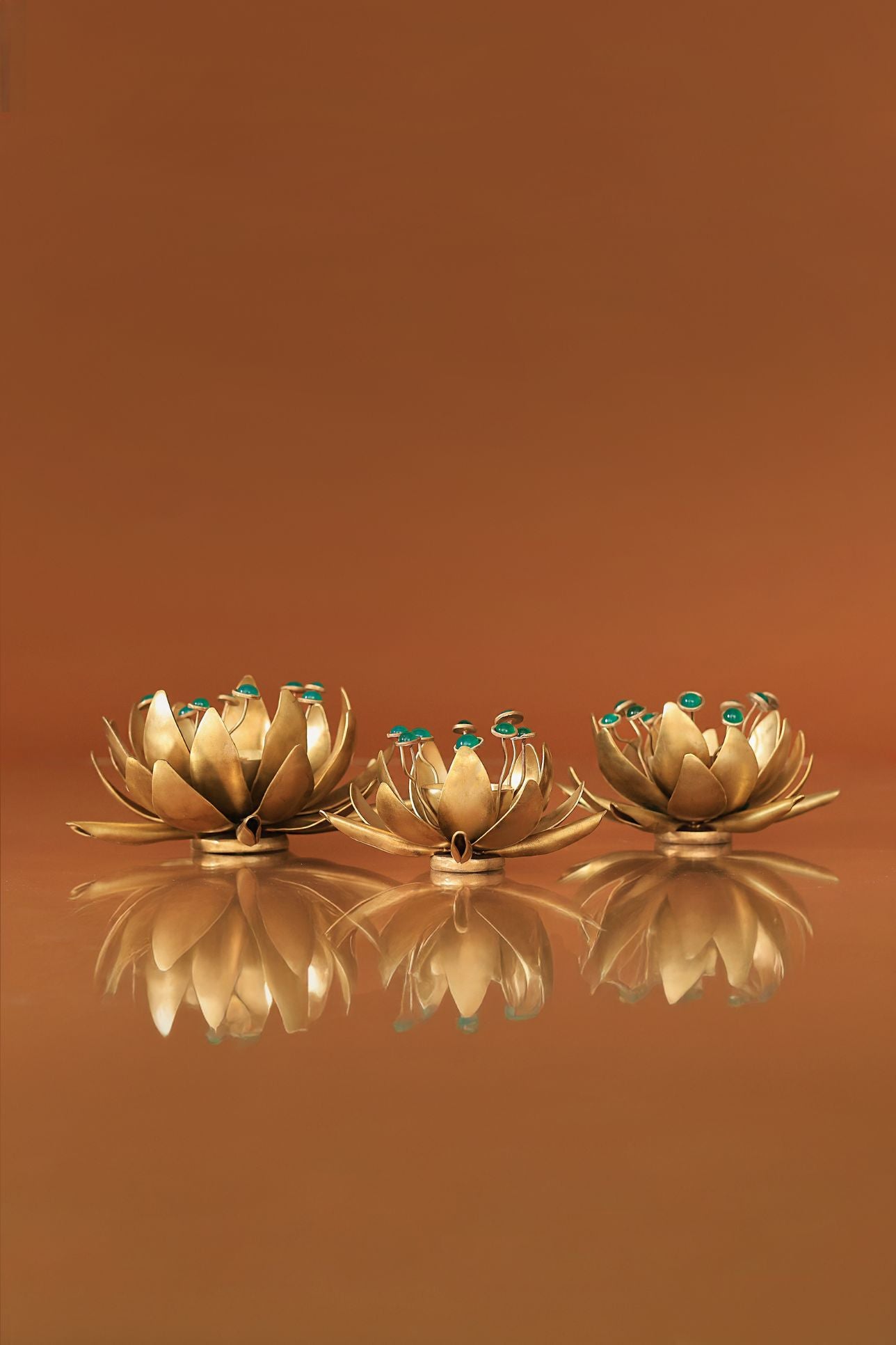 Bloomlight Diya (Set of 3)