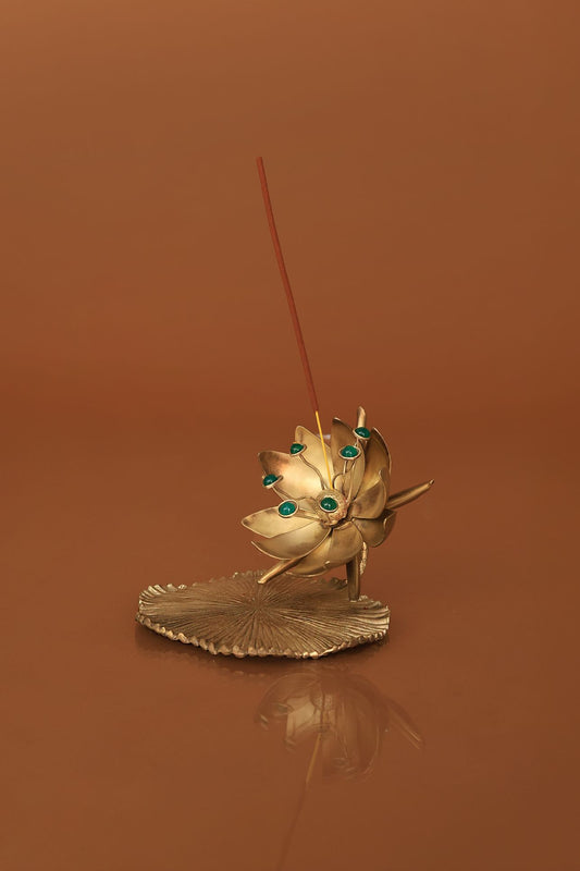 Lotus Incense Stick Holder