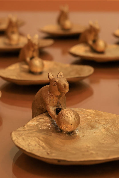 Mushak Incense Holder