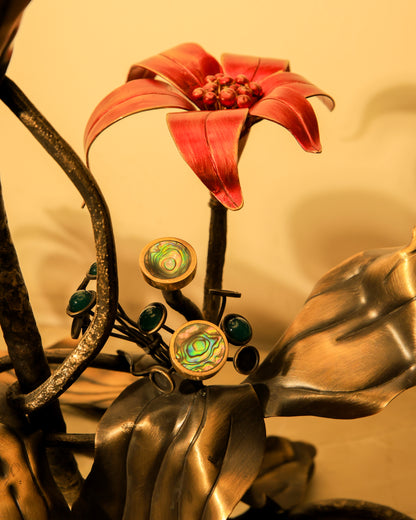 Whispering Bloom Table Lamp