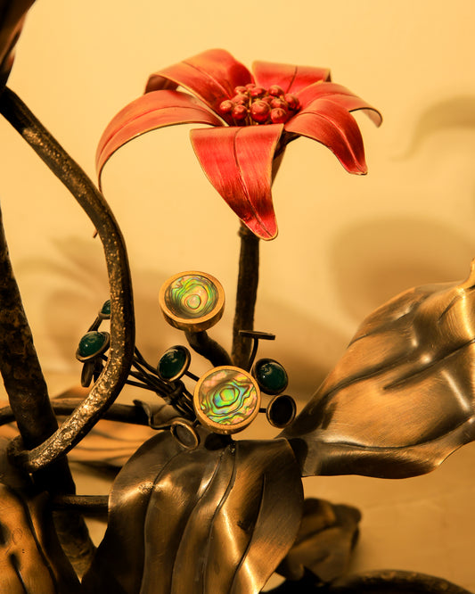 Whispering Bloom Table Lamp