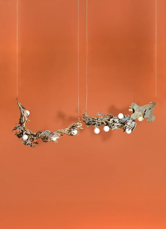 Blue Coral Ceiling Light