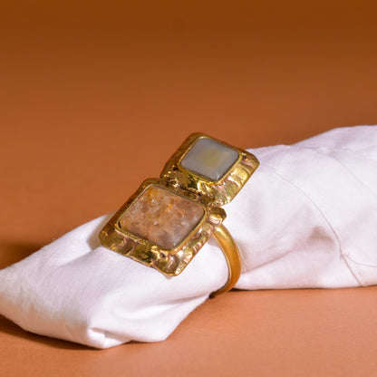 Jewel Napkin Rings (Set of 6)