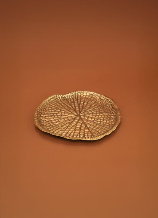 Lotus Leaf Platters (Set of 3)