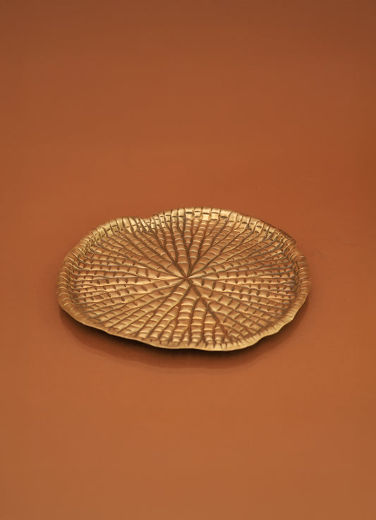 Lotus Leaf Platter - Large