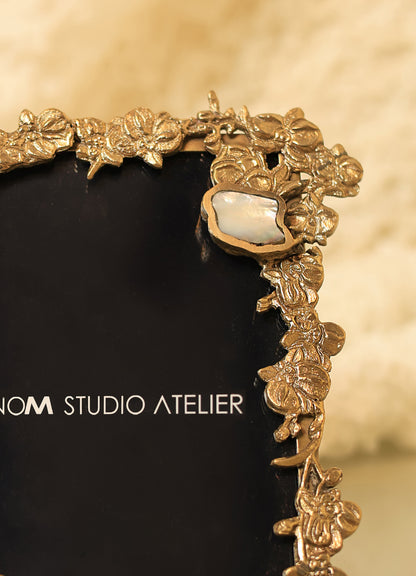 Petals of Moonlight Photo Frame