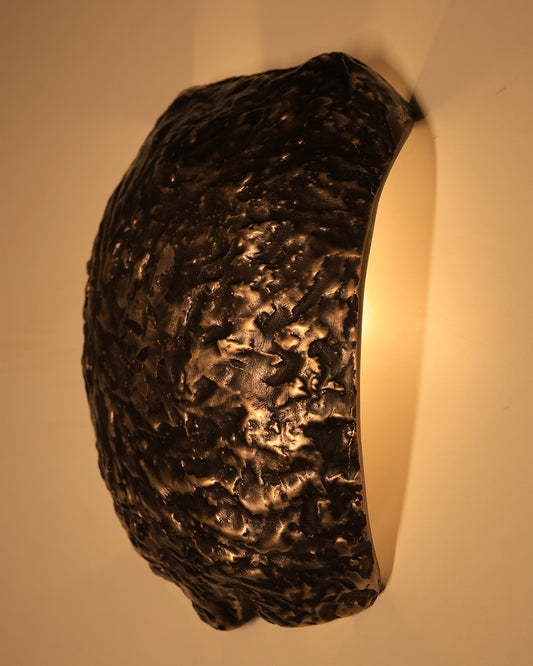 Ember Veil Wall Sconce