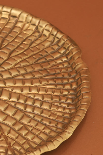 Lotus Leaf Platter - Large