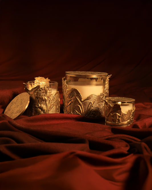 Enchanted Vale Candle Holder (Set of 3)