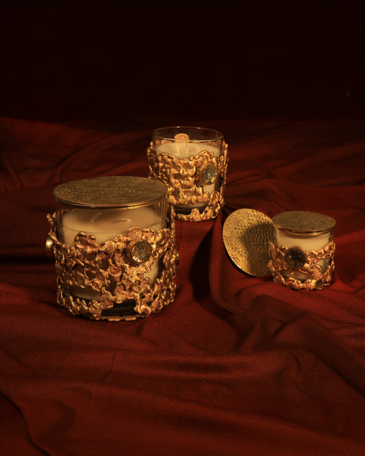 Lava Scented Candle (Set of 3)