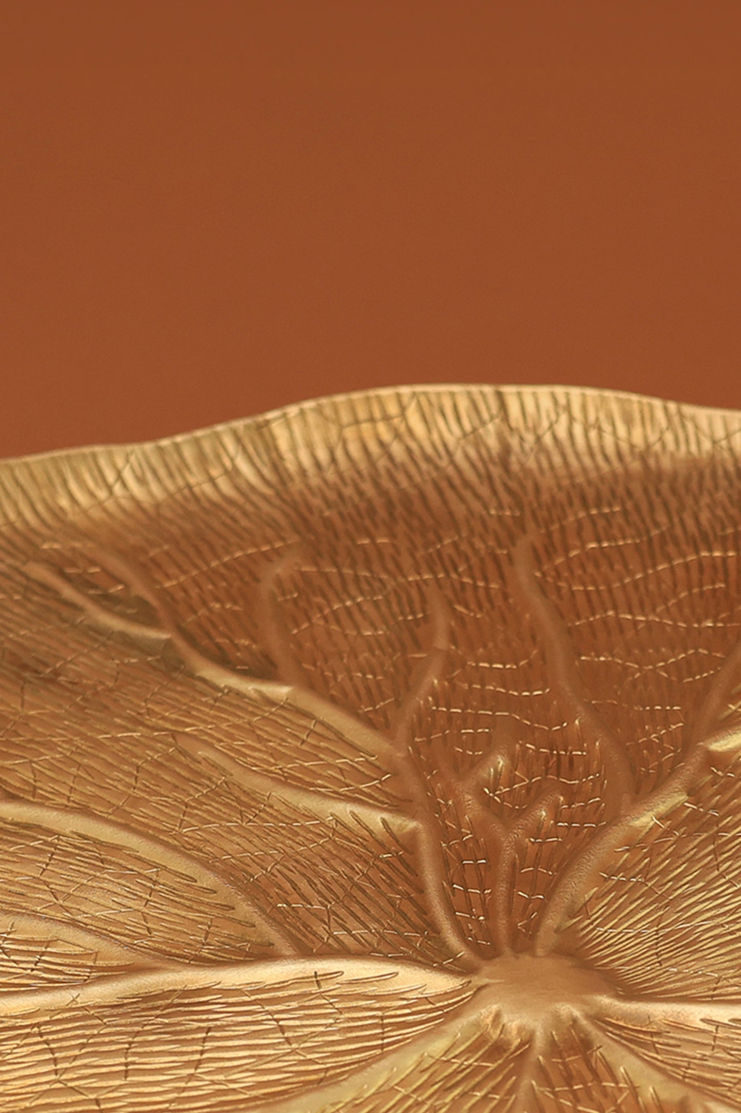 Young Lotus Leaf Platter