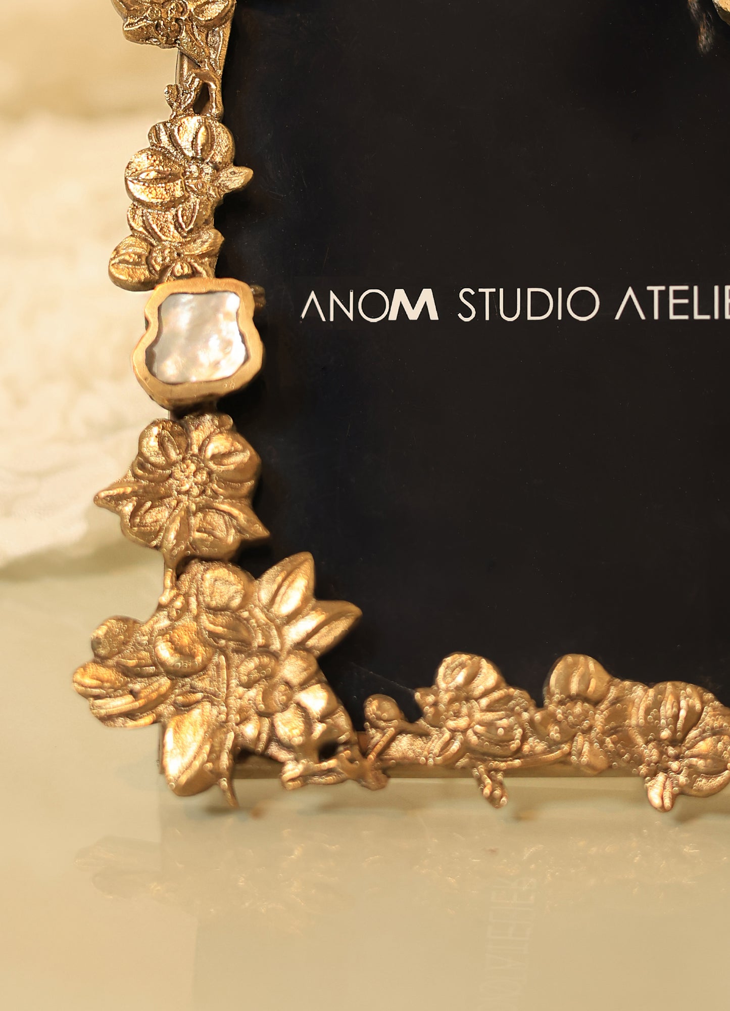 Petals of Moonlight Photo Frame