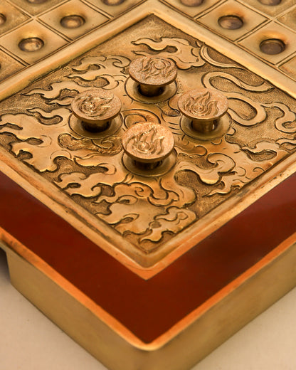 A Game of Four (Stories of Fire, Water, Earth & Air)