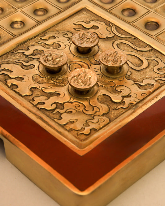 A Game of Four (Stories of Fire, Water, Earth & Air)