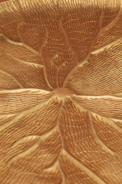 Young Lotus Leaf Platter