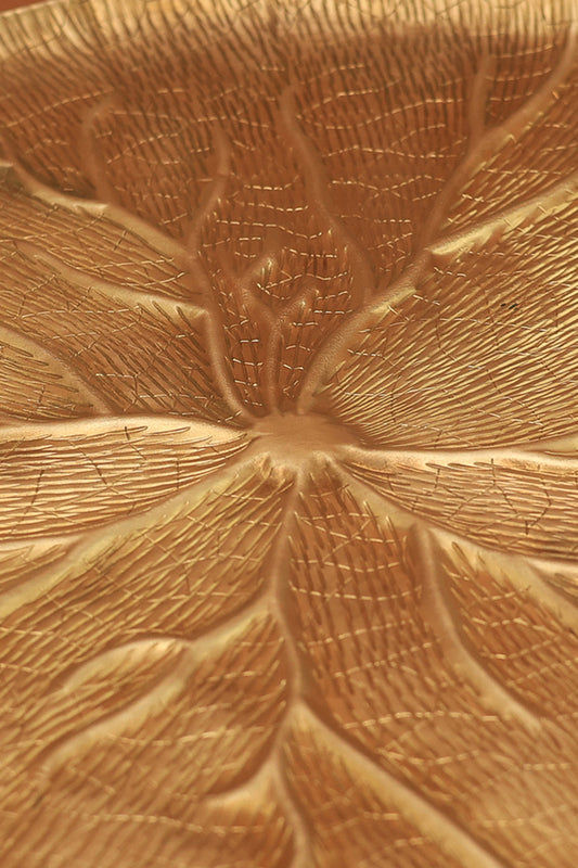 Young Lotus Leaf Platter