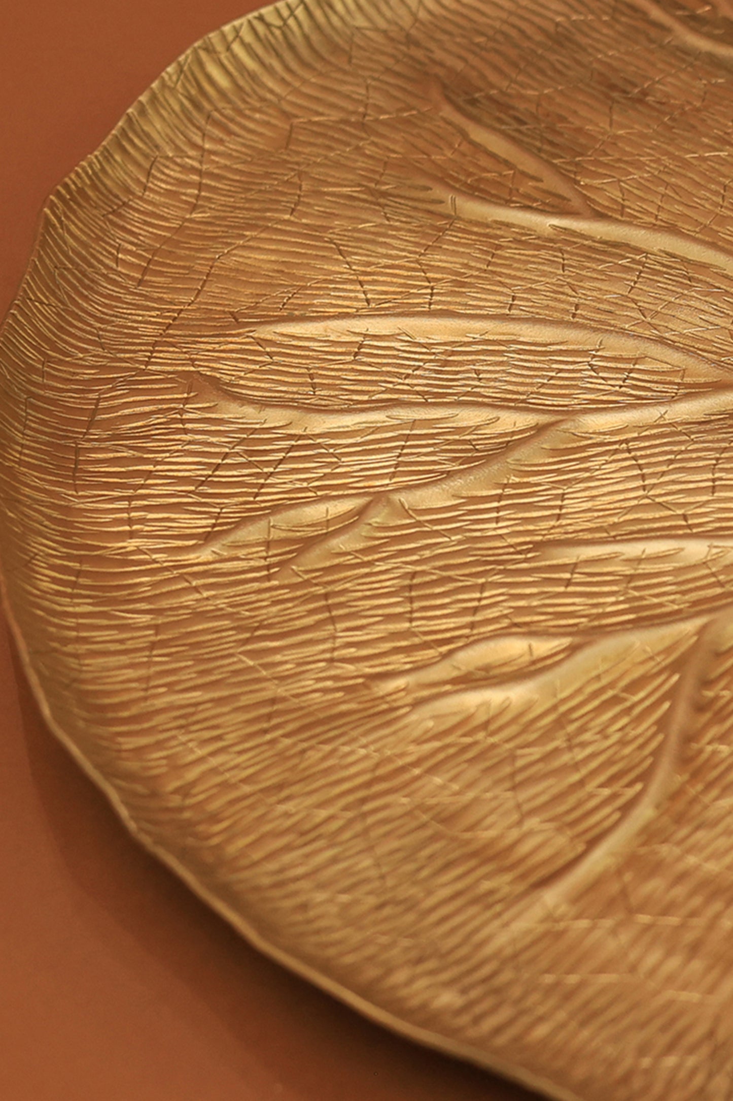 Young Lotus Leaf Platter