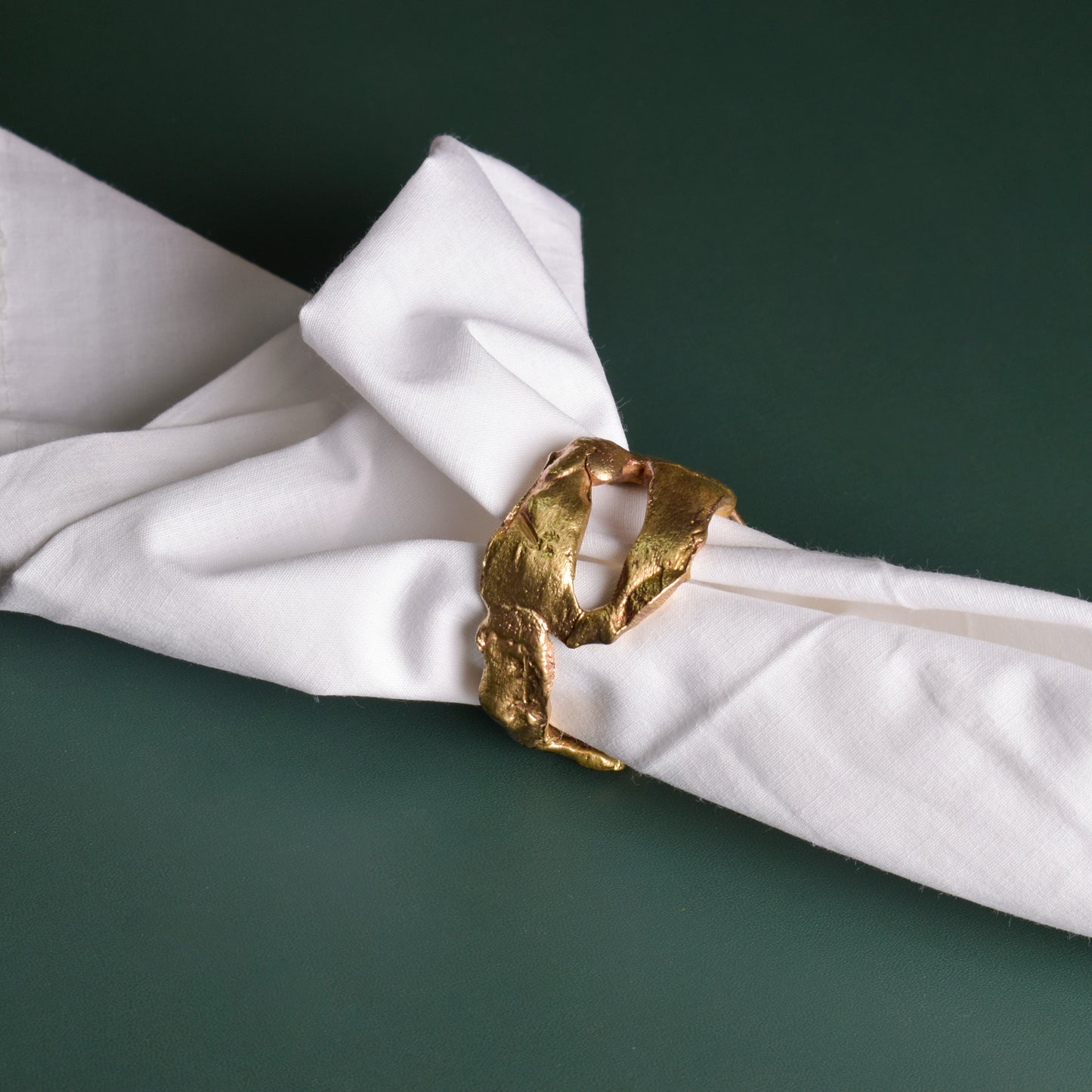 Molten Napkin Rings (Set of 6)